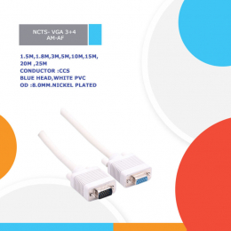 NCTS VGA CABLES