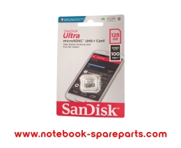 SanDisk Ultra SDXC UHS-I Micro SD Card 128GB