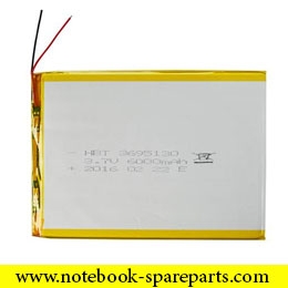 BATTERY FOR TABLET 3.7V 6000MAH