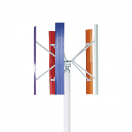 WIND TURBINE VERTICAL H5 TYPE 2000WATT 48V+CONTROLLER 48V FOR  LITHIUM AND GEL BATTERY