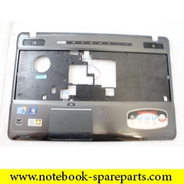 TOSHIBA SATELLITE A665 PALMREST W/ TOUCHPAD K000105540 C SHELL