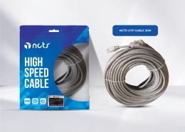 NCTS CAT6 UTP 30M,23AWG 4PR,7*8*0.12mm CCA
