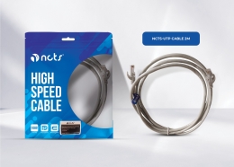 NCTS CAT6 UTP 2M,23AWG 4PR,7*8*0.12mm CCA